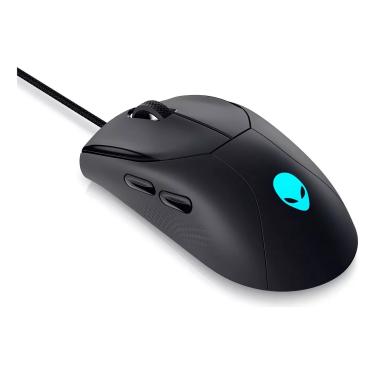 Imagem de Mouse Gamer Com Fio Alienware, 19.000 DPI, 6 Botões - AW320M
