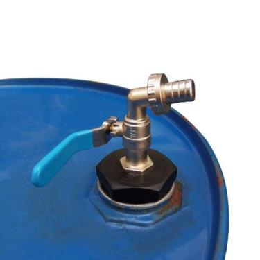 Imagem de Torneira Esfera Para Tambor 200l Com Adaptador 2 X 20mm - OFA