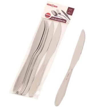 Imagem de Faca churrasco master 6 pecas 22cm - Dolce Home