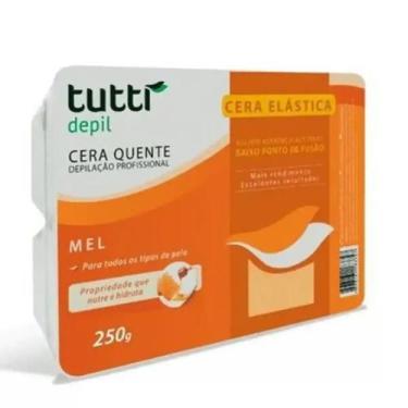 Imagem de Cera Depilatória Mel Tutti 250g