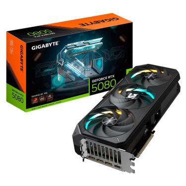 Imagem de Geforce Rtx5080 Gaming Oc 16g 256bits Gddr7 Gv-n5080gaming Oc-16gd