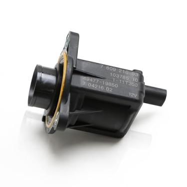 Imagem de Yiklwwy 11657609210 Turbo Turbocompressor desviador válvula de corte elétrico compatível com BMW F20 F23 F31 F36 F10 G11 125i 228i 320i 328i 420i 428i 520i 528i M760i X1 X3 X420i X5 X5 6 Z4 Rolls