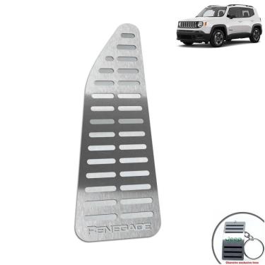 Imagem de Descanso De Pé Jeep Renegade Prata