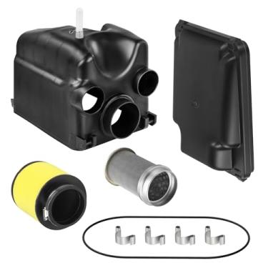 Imagem de Kit de filtro de ar com caixa de ar + capa com vedação para Honda Sportrax 300 TRX250X TRX300EX/X 1987-2009 17211-HC0-000