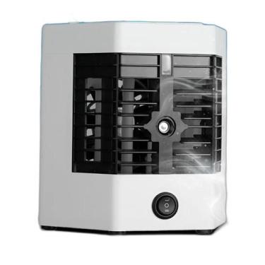 Imagem de Ventilador Usb Mini Portátil Com Ar Condicionado Espaços - Relet, Bivo