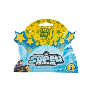 Imagem de Imaginext dc super friends série 1 mystery surpresa - mattel hxv72