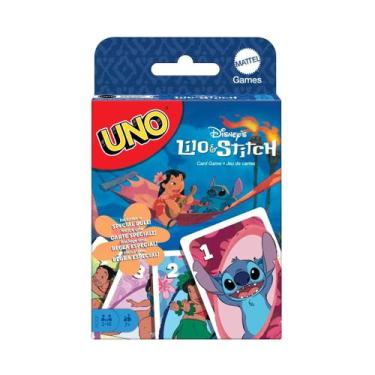 Imagem de Jogo uno disney lilo e stitch - mattel jcc10