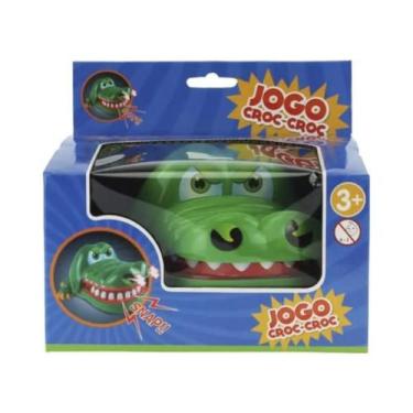 Imagem de Jogo Croc Croc Jacaré BBR Desafio Brinquedo Interativo Crianças Divers