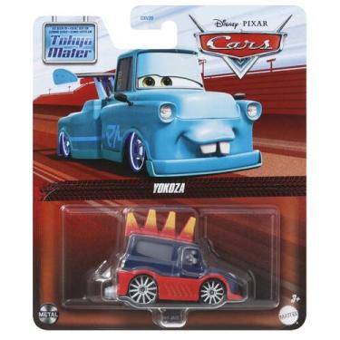Imagem de Carrinho disney pixar cars yokoza - mattel hty07/dxv29