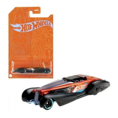 Imagem de Carrinho Hot Wheels Custom Cadillac Fleetwood Mattel 53 Anos Coleção