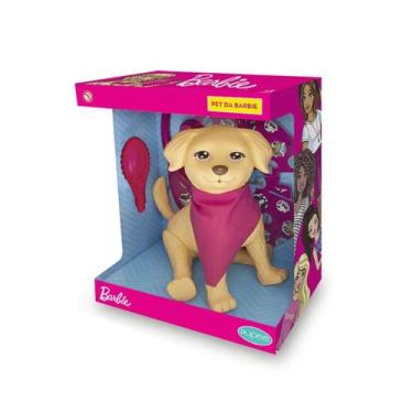 Imagem de Barbie Pet Fashion Pupee Cachorrinho Pet Shop Veterinário Crianças