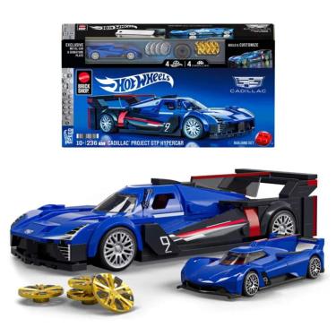 Imagem de Hot Wheels Brick Shop Cadillac Project GTP - Mattel