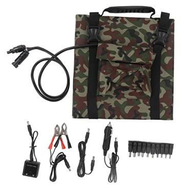 Imagem de Painel solar dobrável Camo Silício monocristalino 36W 18V Carregador solar portátil Conversão eficiente de luz solar para RVs Estufas Casas de animais de estimação