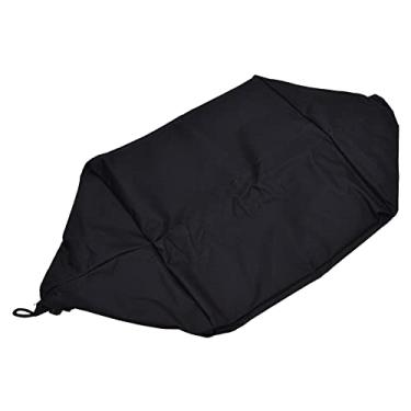 Imagem de ZAWELIYO Capa Protetora contra Poeira do Projetor, Capa Protetora de Tecido Oxford à Prova de água Com Cordão Ajustável, Universal 35x35x22cm para Escritório de Home Theater