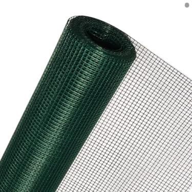 Imagem de Tela Soldada Revestida PVC 6,35mm Fachada Pets 5,00m X 0,50m