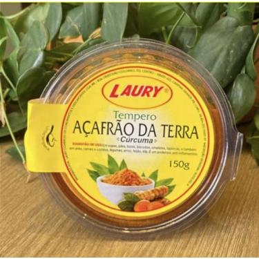 Imagem de Tempero Açafrão da terra " curcuma" 150 gr Laury temperos 