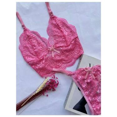 Imagem de Conjunto Lira sem Bojo - Sexshop Pimentinha 