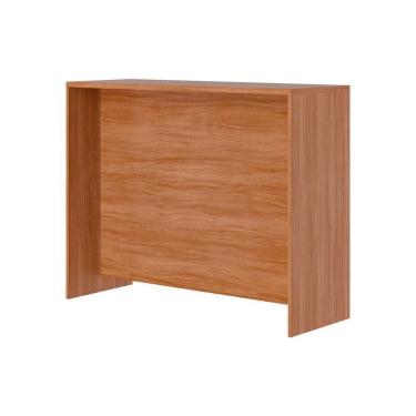 Imagem de Balcão Ilha Cozinha Gourmet 125 Cm Cinamomo - Mgm