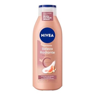 Imagem de NIVEA Hidratante Corporal Beleza Radiante Pele Uniforme 200ml, Hidratação Profunda 48h, Tom Uniforme, Brilho Natural, Pele Seca