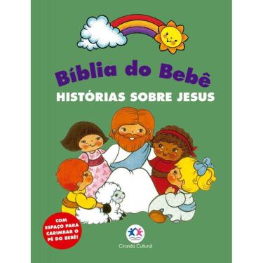 Imagem de Bíblia do Bebê - Histórias sobre Jesus