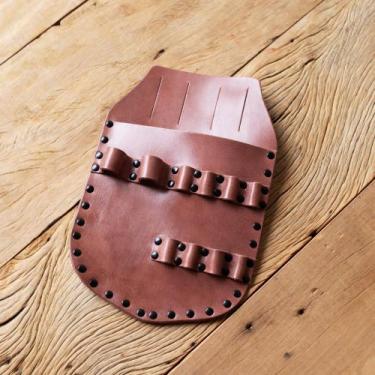 Imagem de Cinto Para Eletricista em Couro Cromo - Real Acessórios