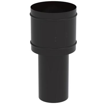 Imagem de Chapeu Canhao para Chamine 200 Mm Preto