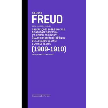 Imagem de Freud (1909-1910) Observações Sobre Um Caso De Neurose Obsessiva ("o H