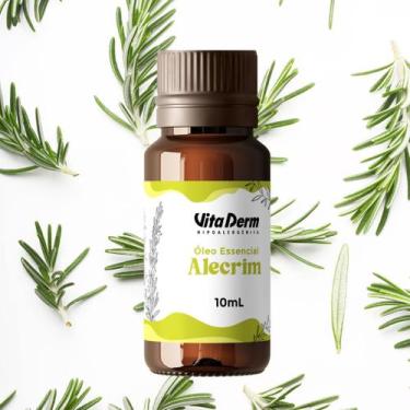 Imagem de Óleo essencial de alecrim 10ml vita derm