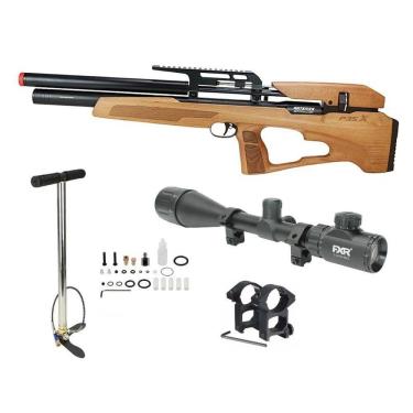 Imagem de Carabina Pressão Pcp P35x Evolution 5,5 Fxr+ Bomba Luneta