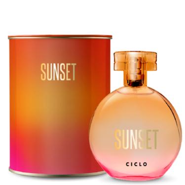 Imagem de Deo Colônia Sunset Ciclo Lata 100ml (2743)