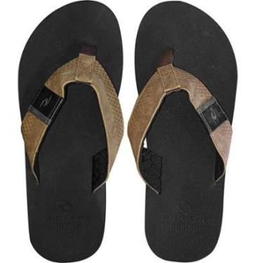 Imagem de Chinelo Rip Curl P-Low 2 Brown Black-Unissex