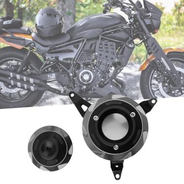 Imagem de Para Eliminator 2025 Eliminator 400 500 SE 400 450 E400 E450 2024 2025 Acessórios CNC Proteção do Motor Antiqueda Tampa Lateral Motocicleta Motor Estator Guard Side Guard Shell (a)