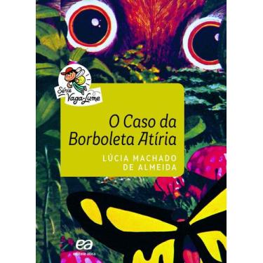 Imagem de Livro - O caso da borboleta Atíria