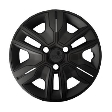 Imagem de 1 calota 880ar-pof 14 pressão preto fosco kwid outsider 2023 - GRID CO