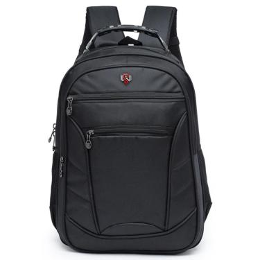 Imagem de Mochila Swissport Executiva Notebook Laptop Reforçada Acolchoada Preto 20 Litros-Unissex