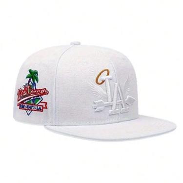 Imagem de Boné de beisebol La Anime Summer Trucker para homens, tamanho ajustáve