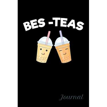 Imagem de Bes-Teas Journal: 120 Lined Pages Journal, 6 x 9 inches, White Paper, Matte Finished Soft Cover