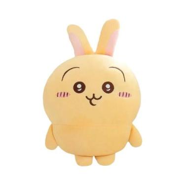 Imagem de Pelúcia Kawaii Hachiware, Almofada Usagi Estilo Japonês, Brinquedo De 