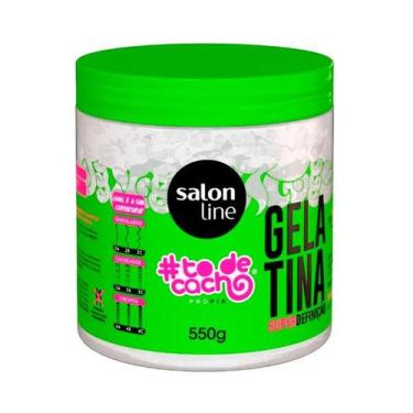 Imagem de Gelatina Salon Line todecacho Super Definição 550g