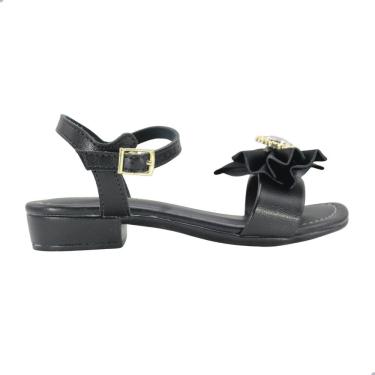 Imagem de Sandália Infantil Molekinha Napa Turim Preto 2318.151