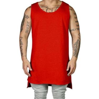 Imagem de Camiseta Regata Swag Lisa Longline Style-Masculino