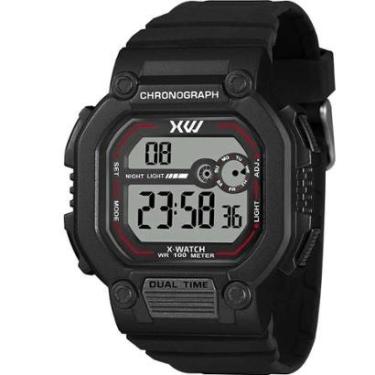 Imagem de RELÓGIO X-WATCH DIGITAL MASCULINO BXPX XGPPD182BXPX-Masculino