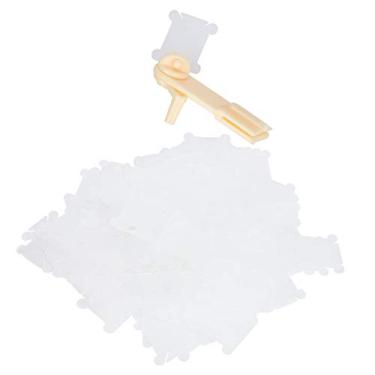 Imagem de aqxreight Conjunto de Organizador de Fio de Bordado Ponto Cruz Máquina de Enrolamento Manual Bobina de Plástico é Durável e Não Lateral Ambiental de Transparente Um Fez o Bordado