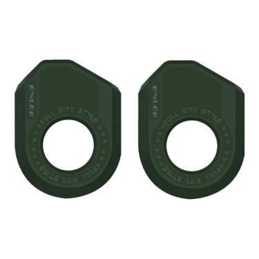 Imagem de Generic 2 Protetores de Pedivela para Bicicleta, Envoltório para Braço de Pedivela, Proteção contra Impactos e Arranhões, Protetoras para Braço de, Style F