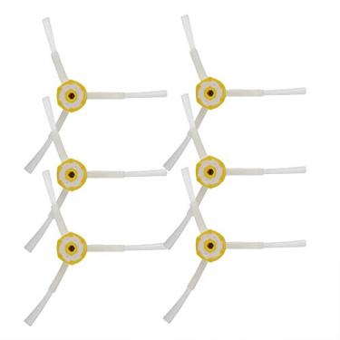 Imagem de Generic 6 Peças de Escovas Laterais Duráveis ​​compatíveis Com Aspirador de pó Série 500/600/700 para Limpeza Profunda de Cantos e Bordas - Feitas de Material Premium - Substituição Ideal para
