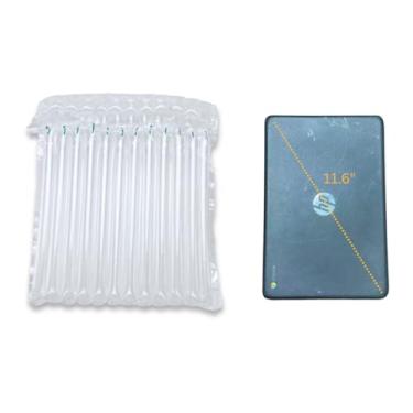 Imagem de Pacote com 20 bolsas protetoras infláveis rápidas para Chromebook – Capa leve de proteção para laptop, capa para notebook com almofada bolha de ar, capa para computador de viagem para Chromebook
