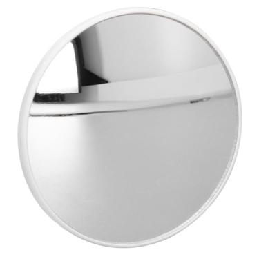 Imagem de Espelho magnético de telefone, espelho de selfie plano redondo plano redondo de 5,7 cm para câmera traseira compatível com 15 14 13 12, para verificação de maquiagem, selfies e streaming de vlogging