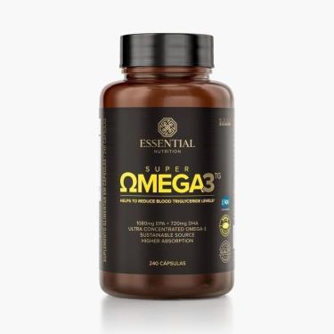 Imagem de Super Omega 3 TG Essential Nutrition 240caps-Unissex