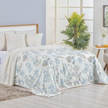 Imagem de Cobertor Manta Tunes 1 Peça Casal King Manta Sherpa 180 Fios - Lince - 100% Poliéster