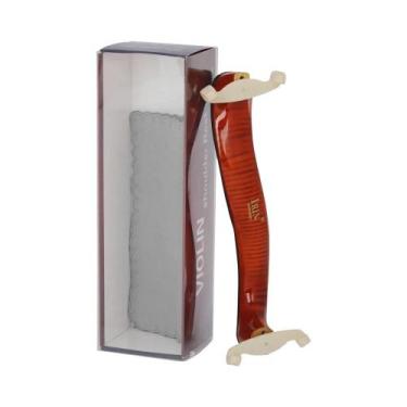 Imagem de Suporte Ajustável Para Violino Em Madeira Sólida IRIN VS-160, Alta Qua